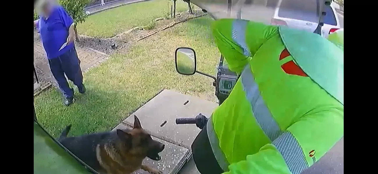 Study reveals state with highest number of dog attacks on postal workers.