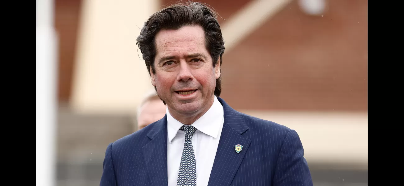 Former AFL leader Gillon McLachlan becomes Tabcorp's CEO.
