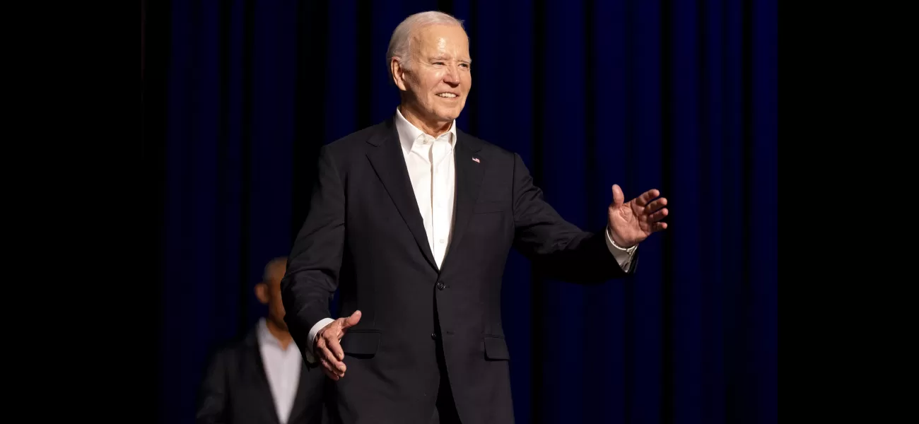 Celebrities raise $45 million for Biden's campaign in Hollywood.