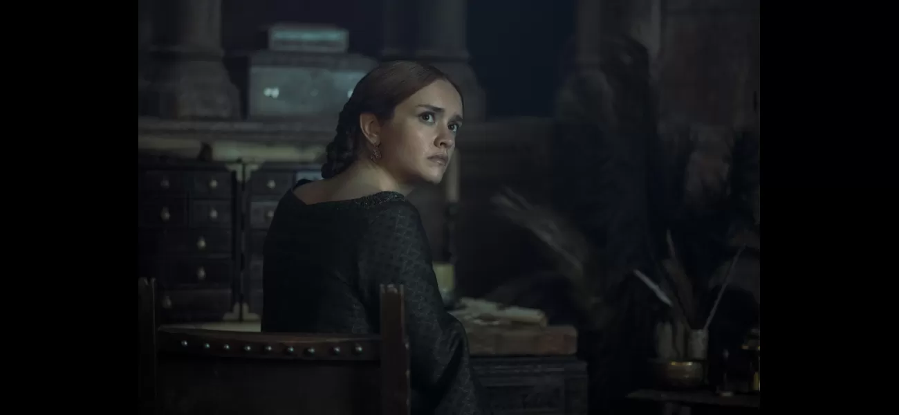 Olivia Cooke from House of the Dragon shares details about cut scenes and hints at a surprising twist involving Alicent Hightower.