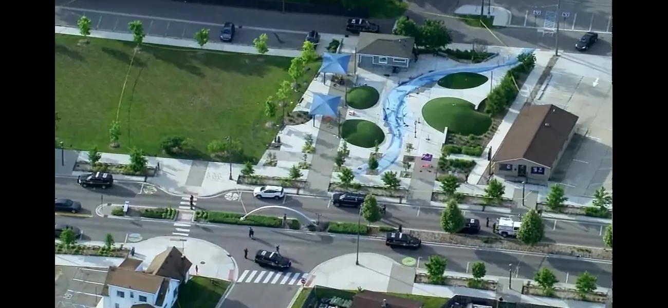 Michigan police have identified the shooter at a splash pad, but the motive remains unknown.
