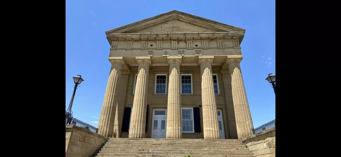 The oldest bank in Illinois is one of many endangered landmarks in the state.