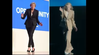BBC's Doctor Who show apparently mocked Theresa May, supporting a popular theory.