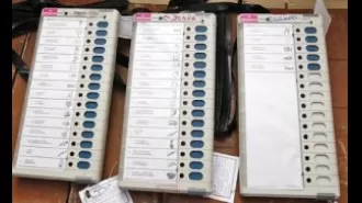 New controversy over alleged EVM tampering; Election commission sends defamation notice to newspaper.