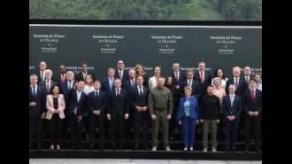 India chose not to sign the joint statement at the Swiss Peace Summit.