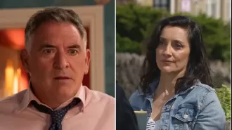 After a tragic event in Emmerdale, Bob learns something upsetting about Manpreet.