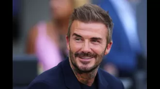 Beckham encourages England before Euro 2024 opener against Serbia.