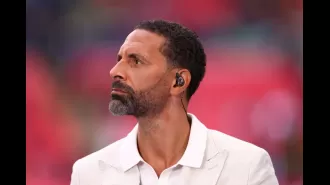 Rio Ferdinand is curious about the limited playing time of two England players in the match against Serbia.