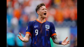 Dutch striker Wout Weghorst correctly predicted his game-winning goal against Poland at Euro 2024.