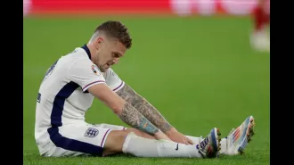 Southgate provides injury update on Trippier and shares thoughts on Guehi’s performance.