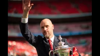 Erik ten Hag criticizes Gareth Southgate and expresses concern about Luke Shaw's condition after Serbia victory.