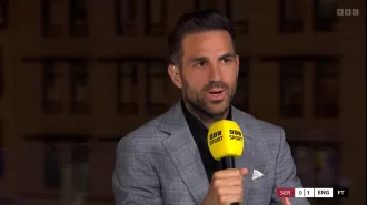 Fabregas believes that a certain England player needs to improve their performance after a disappointing showing against Serbia.