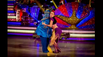 A celebrity from Strictly expresses gratitude to fans for their support and reveals his battle with brain tumor.