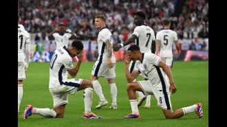 Bellingham reveals meaning behind 'wolf' celebration following his winning goal for England against Serbia at Euro 2024.