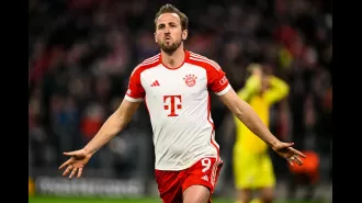 What is Harry Kane's goal tally for Bayern Munich this season?