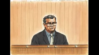 The jury is starting to deliberate on the verdicts for the camper murder trial.