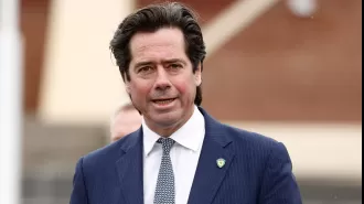 Former AFL leader Gillon McLachlan becomes Tabcorp's CEO.