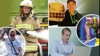 Australian athletes are balancing their regular jobs and training as they strive for a spot on the Olympic team.