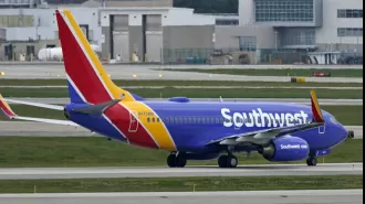 A passenger plane almost collided with the sea, coming within 400 feet of crashing.