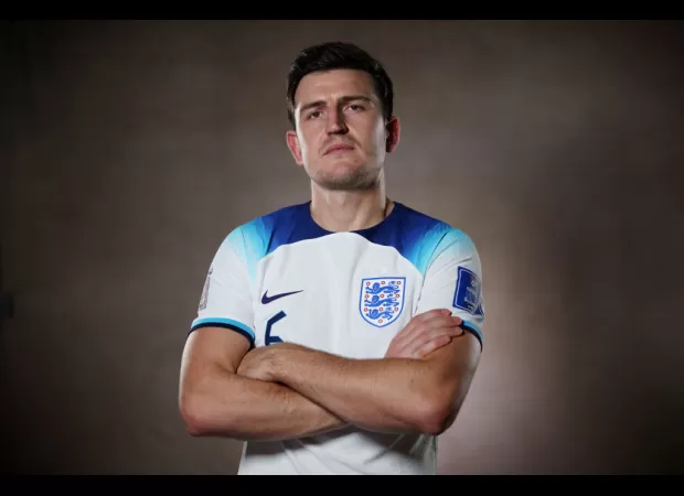 What is the reason for Harry Maguire's absence in England's team for Euro 2024?