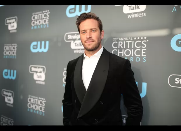 Actor Armie Hammer says he is thankful for the accusations of cannibalism against him.