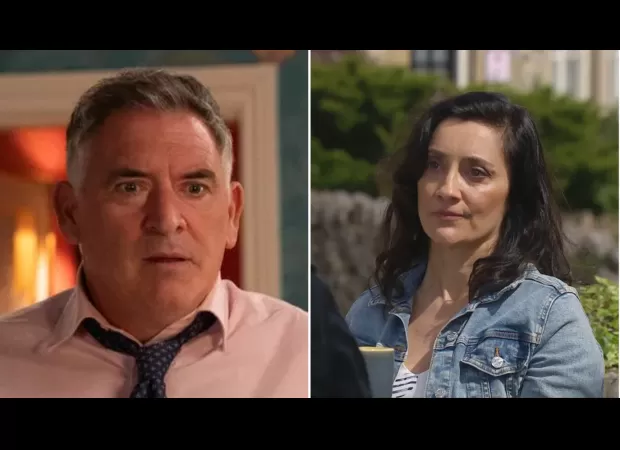 After a tragic event in Emmerdale, Bob learns something upsetting about Manpreet.