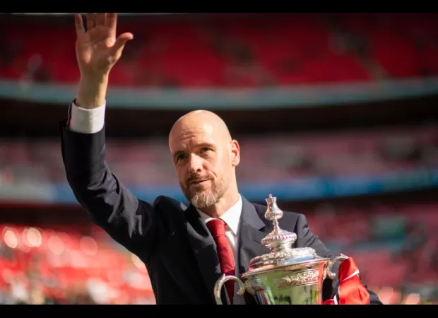 Erik ten Hag criticizes Gareth Southgate and expresses concern about Luke Shaw's condition after Serbia victory.