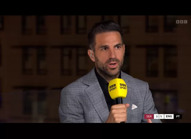 Fabregas believes that a certain England player needs to improve their performance after a disappointing showing against Serbia.