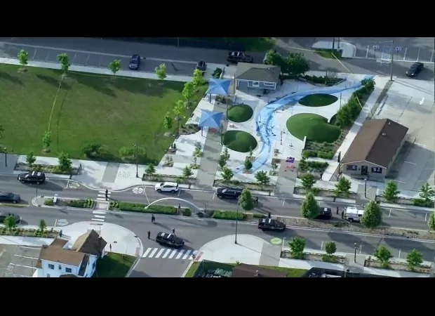 Michigan police have identified the shooter at a splash pad, but the motive remains unknown.