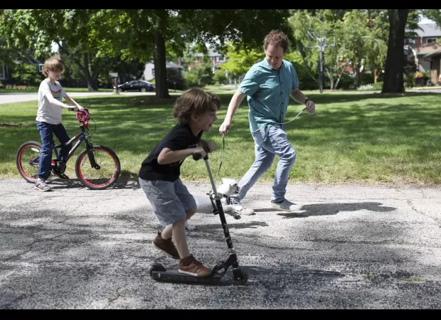 Dads should also get checked for postpartum depression, according to a recent study.