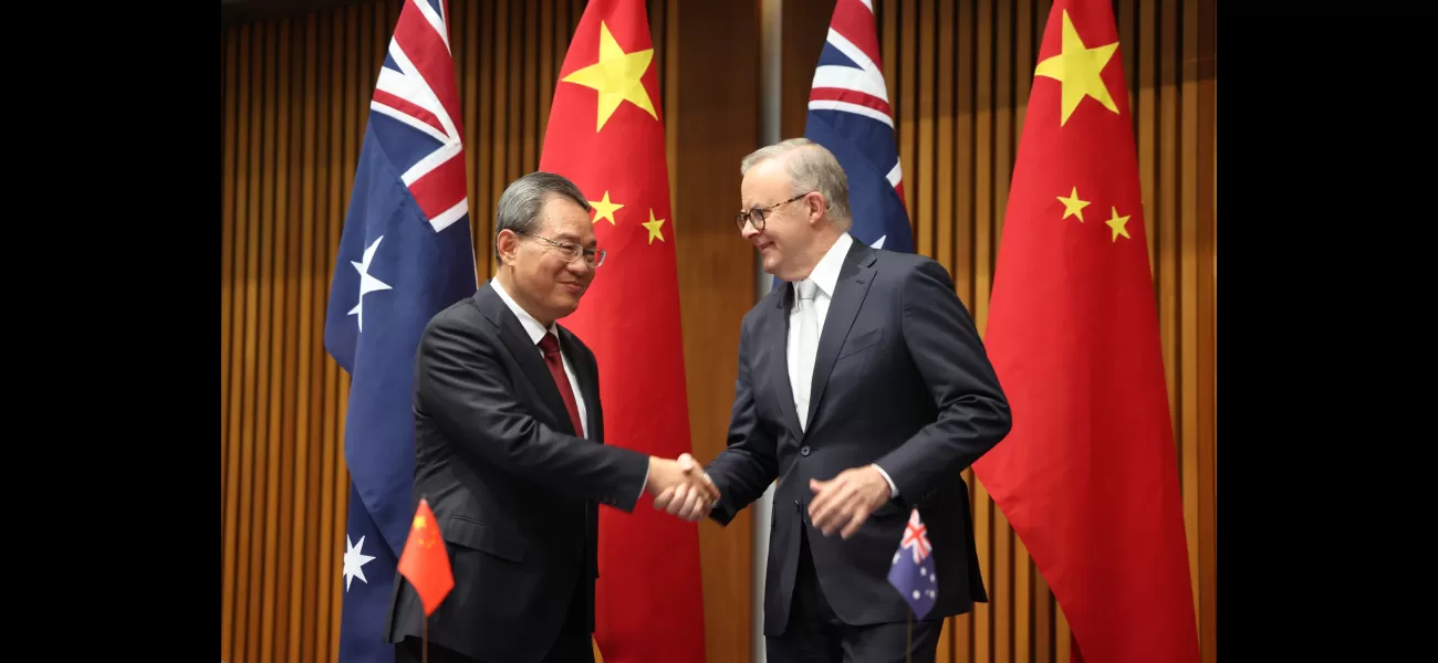 The Prime Minister praises the renewed relationship with China following talks with the premier.