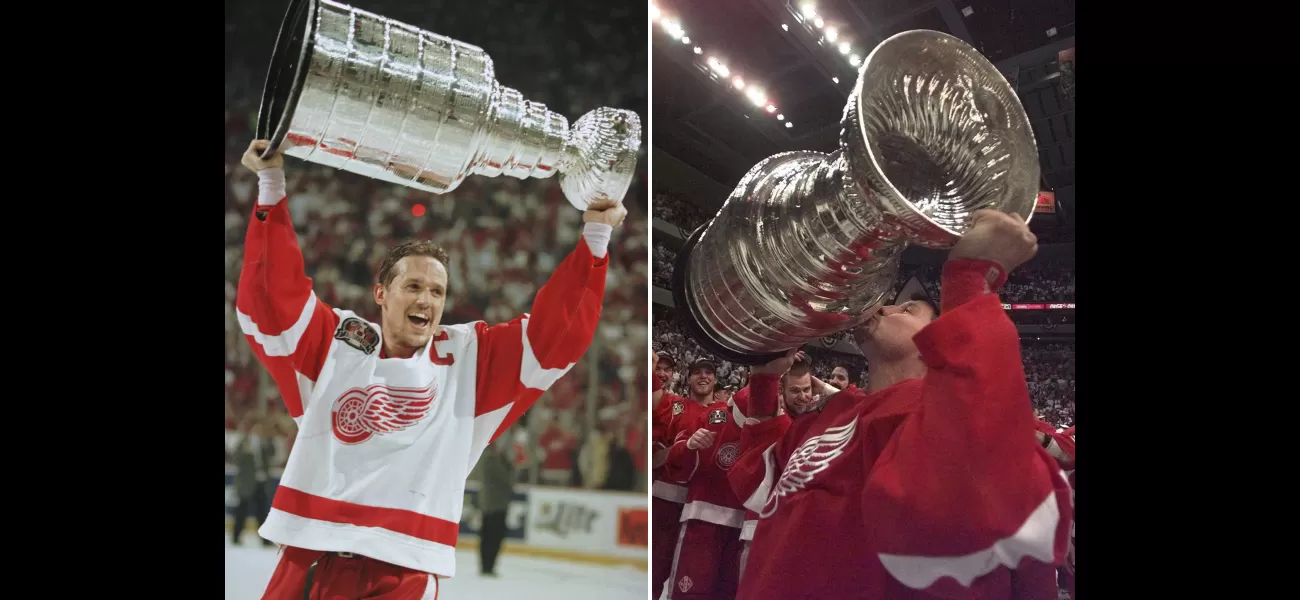 On this day, the Detroit Red Wings win back-to-back Stanley Cups in sports history.