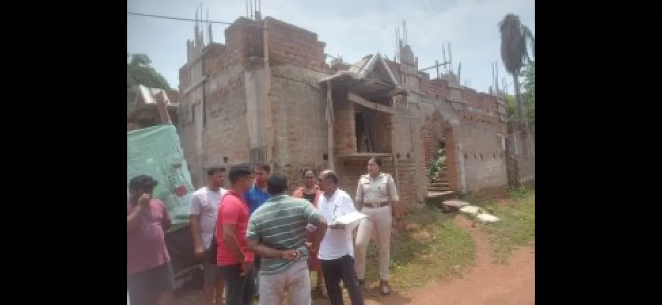 Siblings fight over property, resulting in one killing the other.