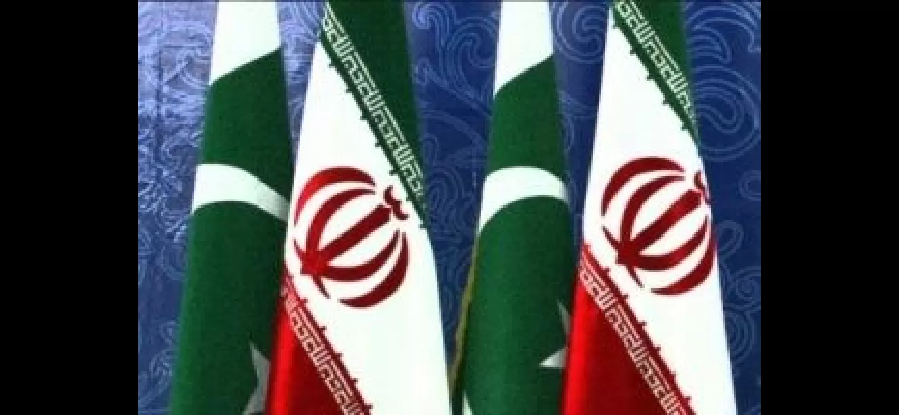 Iran and Pakistan agree to raise their trade amount to $10 billion between the two nations.