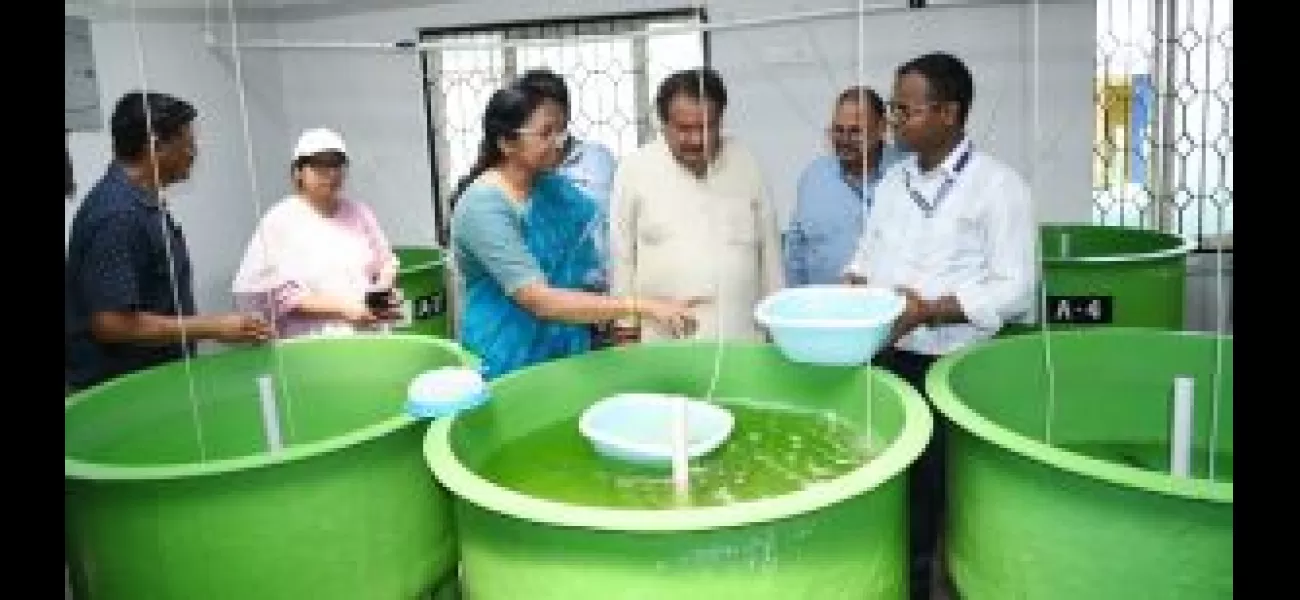 Minister Baghel tours ICAR-CIFA