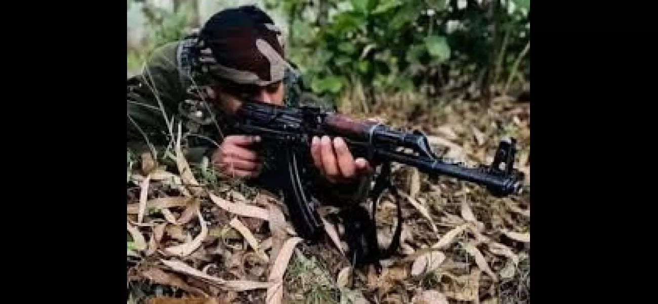 Four Maoists were killed during a confrontation in the West Singhbhum district of Jharkhand.