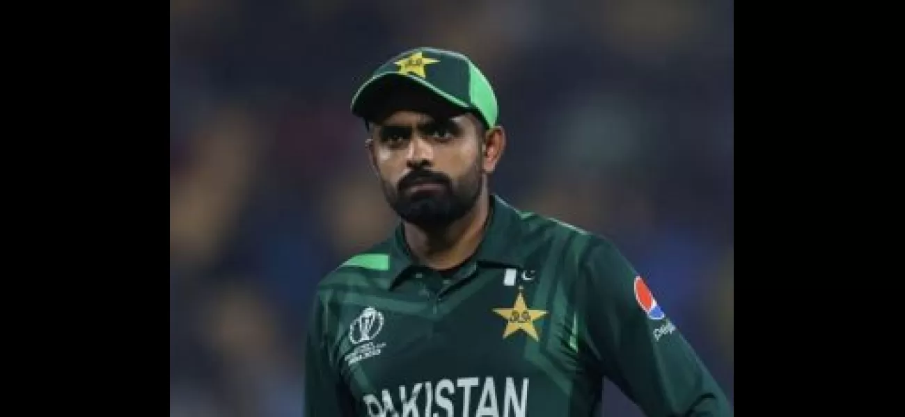 Babar Azam states that the decision to appoint the captain for the T20 World Cup lies with the PCB.