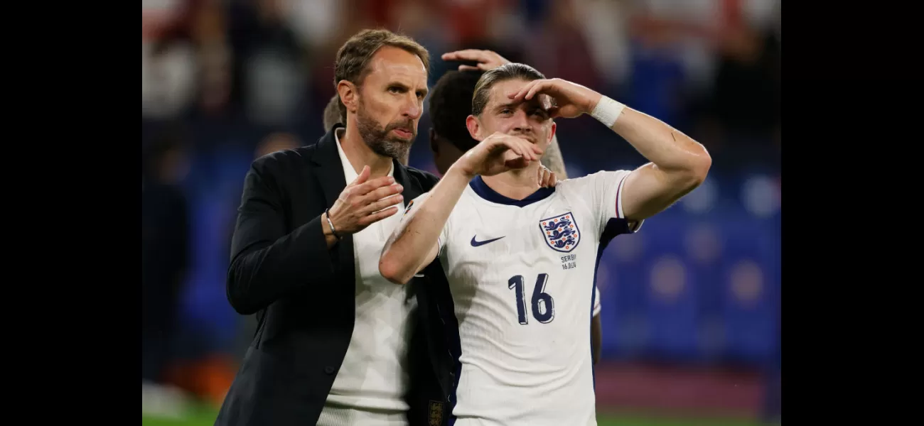 Gary Lineker disagrees with Gareth Southgate's criticism of Trent Alexander-Arnold's substitution in the match against Serbia.