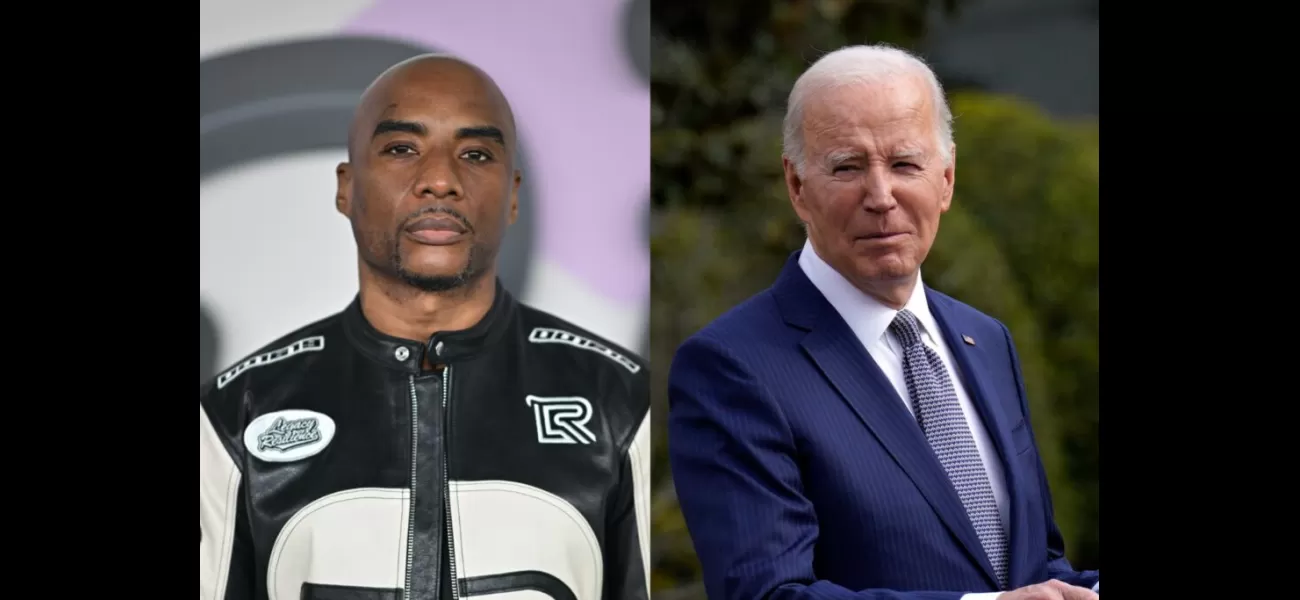 Charlamagne Tha God announces he will not vote for Trump, stating that he wants to protect democracy.