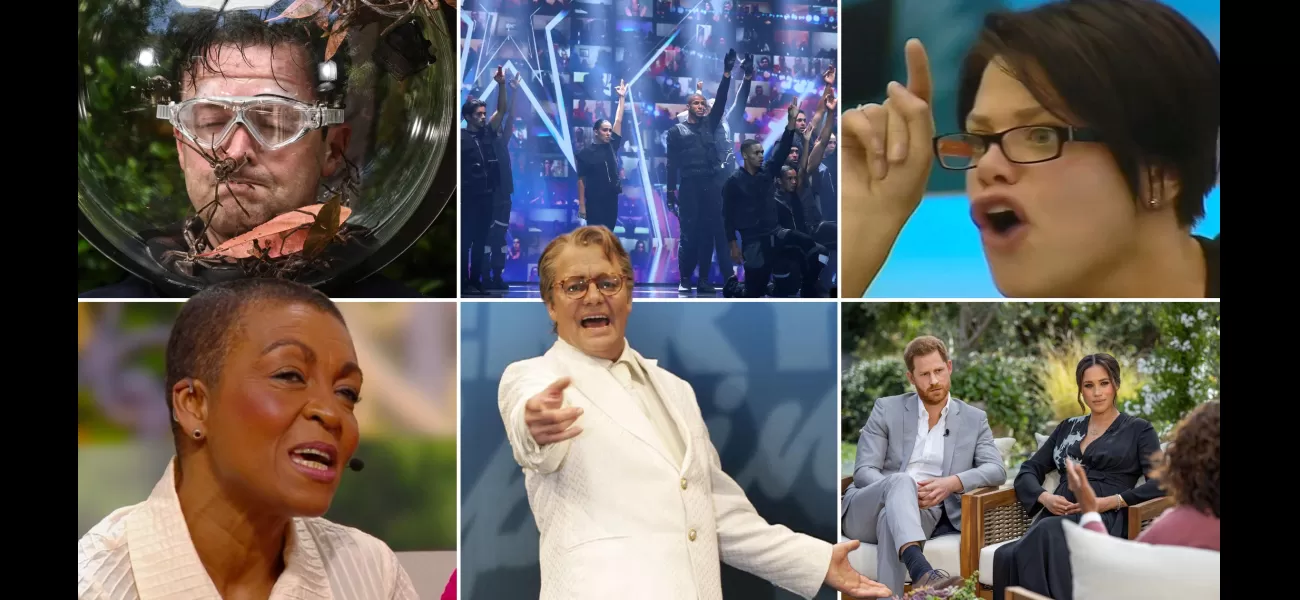 The most complained about TV moment ever has been revealed.