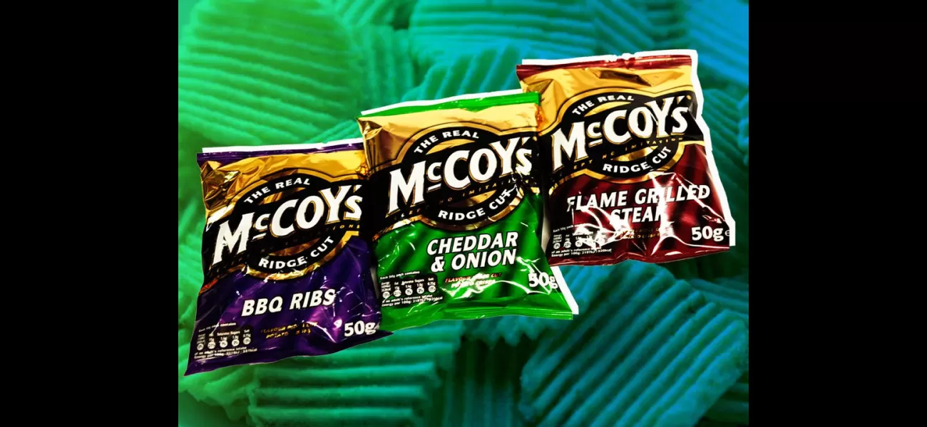 McCoy's is introducing two new flavours of crisps that are sure to excite consumers.
