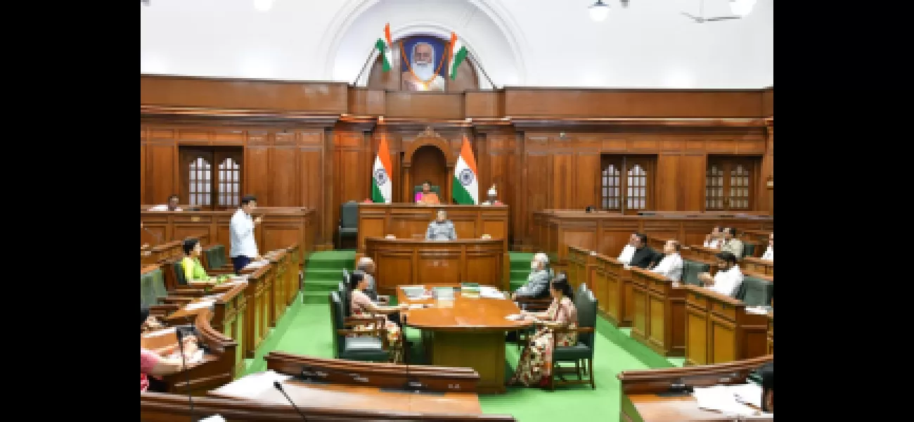 MP Bidhuri urges BJP leader to free him from LoP role in Delhi assembly after recent election win.