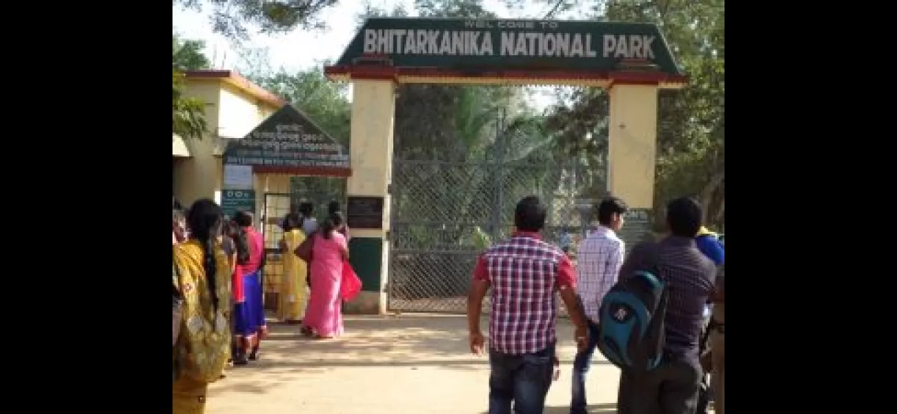 The government suggests creating an ESZ around villages near Bhitarkanika National Park.