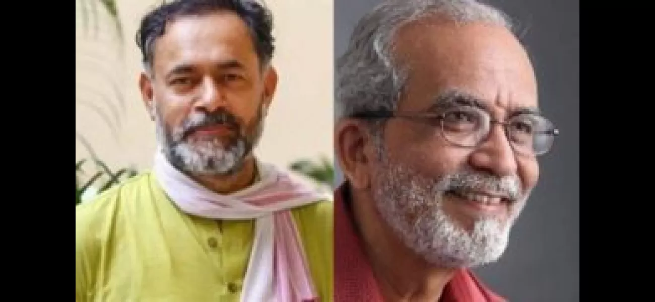 Two academics, Yogendra Yadav and Suhas Palshikar, are protesting the use of their names in the new NCERT textbooks.