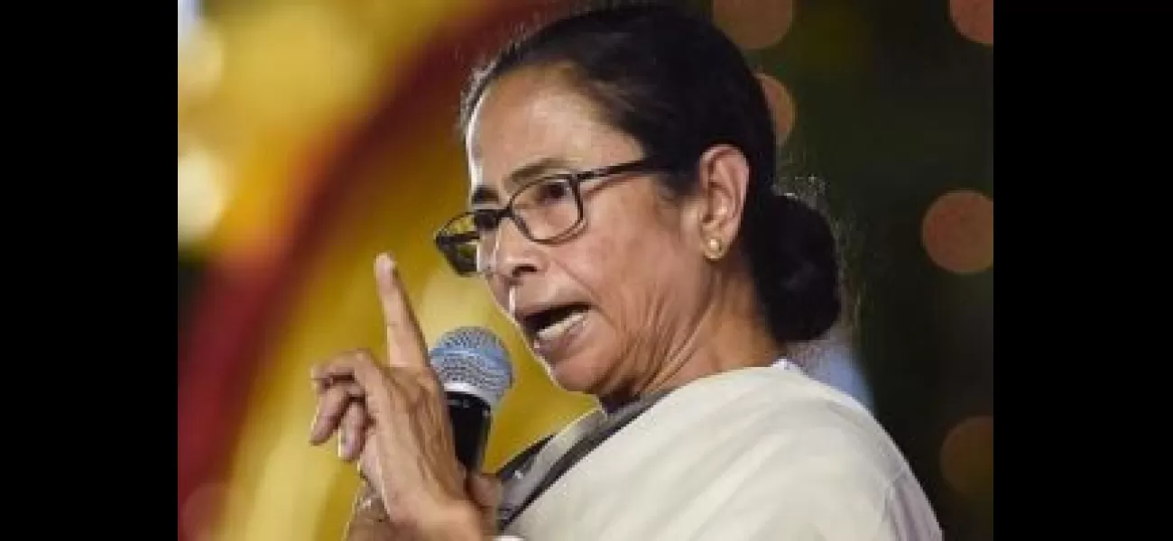 Mamata accuses Centre of neglecting railways, focusing solely on increasing fares.