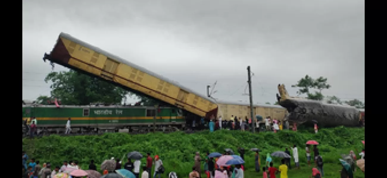 Nine people died and 41 were injured in the Kanchanjunga Express train accident, according to the railway ministry.