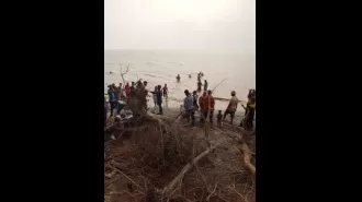 Kendrapara suffers from severe damage caused by erosion along the coast.