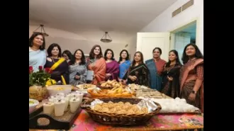 Odia expats celebrate Raja with joy and excitement.