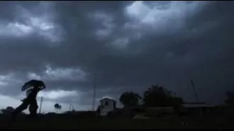 Expect rain in the next 4-5 days.