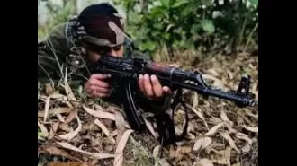Four Maoists were killed during a confrontation in the West Singhbhum district of Jharkhand.